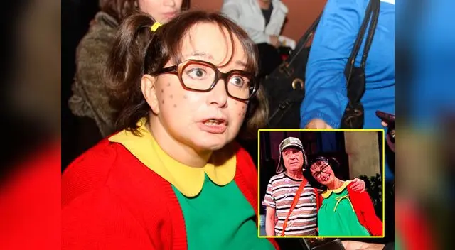 Actriz lamenta su distanciamiento con desaparecido comediante