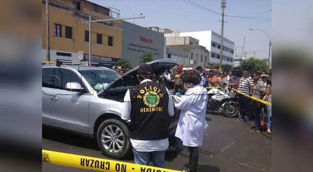 Los policías fueron heridos en la persecución.