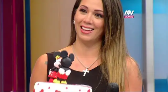 Además, no se arrepiente de su relación con Jefferson Farfán Además, no se arrepiente de su relación con Jefferson Farfán