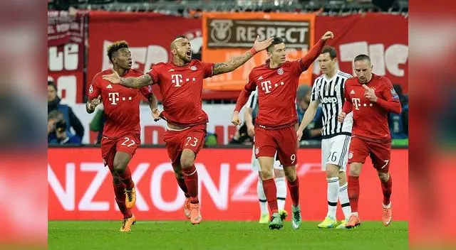 Bayern sacó todo su poderío tras ir perdiendo por 0-2