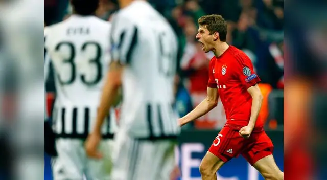 Bávaros voltean el resultado en tres minutos