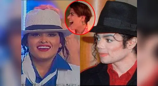 La cantante realizó una excelente coreografía. 