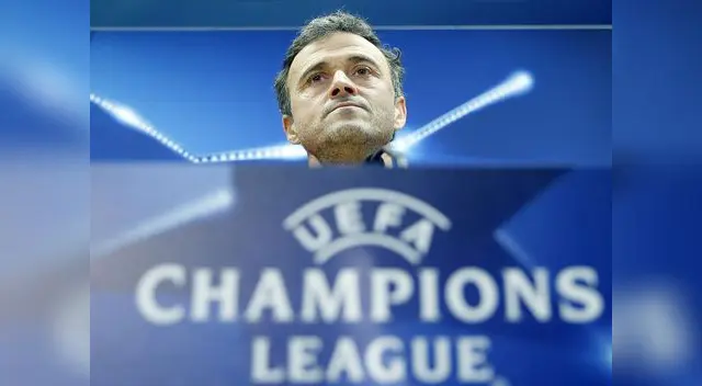 En plena conferencia de prensa tras la victoria 3-1 ante Arsenal.FOTO EFE