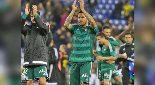 El lateral peruano está haciendo una gran campaña con el Betis. El lateral peruano está haciendo una gran campaña con el Betis.