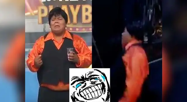 Mayimbú se cayó y provocó la risa de los espectadores Mayimbú se cayó y provocó la risa de los espectadores