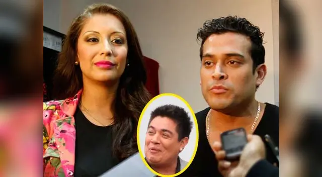 Christian y Karla se vieron las caras con Leonard León Christian y Karla se vieron las caras con Leonard León