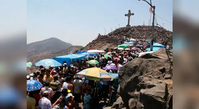 Miles no podrán llegar al Cerro San Cristobal