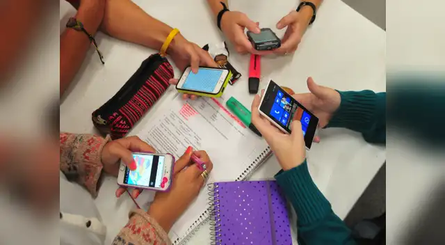 No hay necesidad de cargar siempre la laptop o libros bajo el brazo.