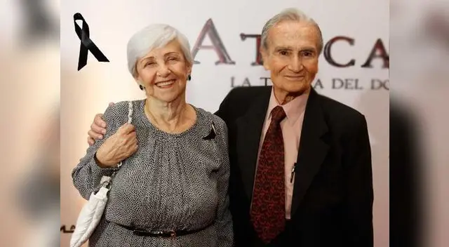 Hertha Cárdenas nos dejó hoy con un sinsabor por su muerte