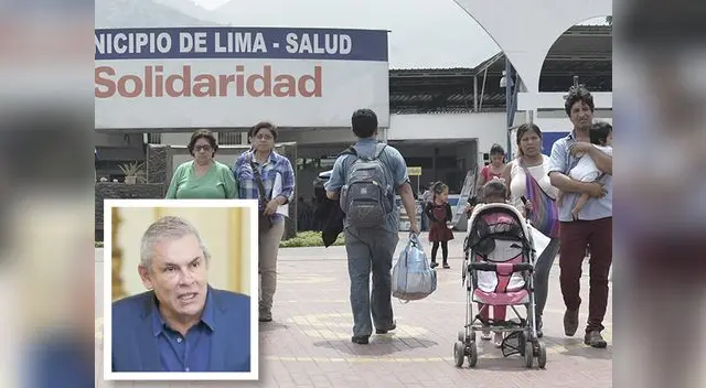 Alcalde acusa a policía por últimos robos a hospitales.