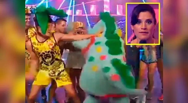 'Timoteo' llegó a 'Esto es guerra', pero terminó en el suelo 'Timoteo' llegó a 'Esto es guerra', pero terminó en el suelo