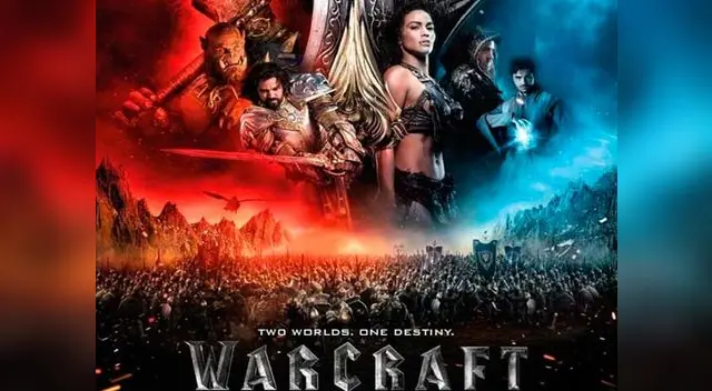 Póster de 'Warcraft: El Origen' Póster de 'Warcraft: El Origen'