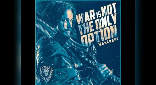 Póster de 'Warcraft: El Origen' Póster de 'Warcraft: El Origen'