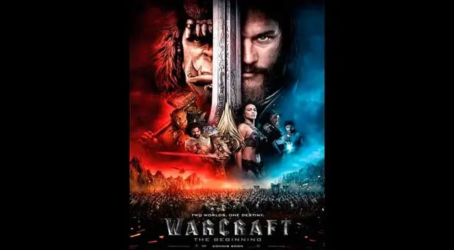 Póster de 'Warcraft: El Origen' Póster de 'Warcraft: El Origen'