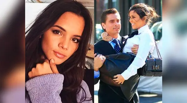 Christine Burke, la nueva conquista de Scott Disick Christine Burke, la nueva conquista de Scott Disick