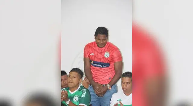 En el día de la presentación: FOTO Facebook Unión Tarapoto