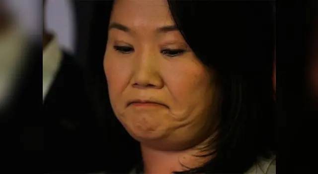 Malas noticias para Keiko Fujimori. Malas noticias para Keiko Fujimori.