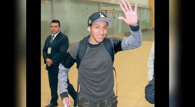 'Canchita' actualmente es jugador de Colo Colo 'Canchita' actualmente es jugador de Colo Colo