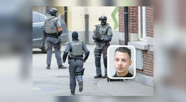 El yihadista fue herido de una bala en la pierna.