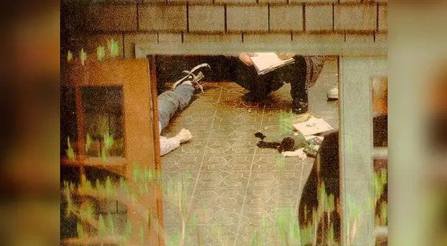 Esta imagen dio la vuelta al mundo tras conocerse la muerte de Kurt Cobain