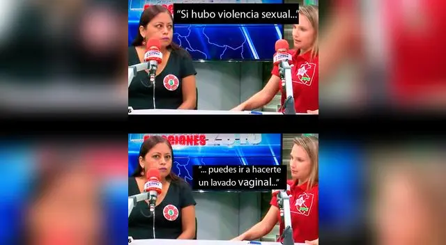 Luciana León y su declaración sobre el aborto. Luciana León y su declaración sobre el aborto.