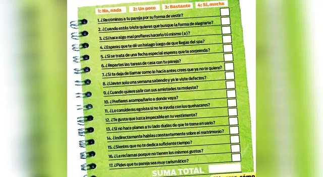 ¿Sabes si eres exigente en el amor?