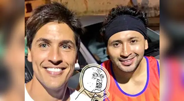 Coco Maggio y Zumba, quien fue repudiado en las redes sociales