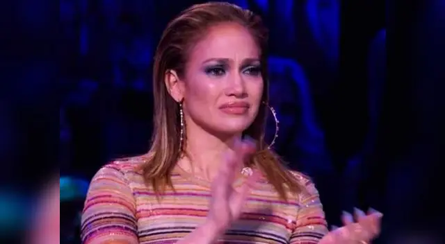 Jennifer Lopez se sintió mal durante una presentación