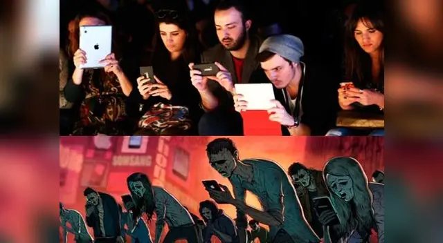 Adictos a smarthphones tienen alteraciones en su actitud Adictos a smarthphones tienen alteraciones en su actitud