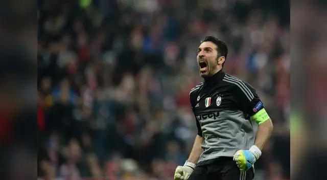 Ya lleva 15 temporada en la "Juve" y sigue siendo el mejor FOTO: EFE