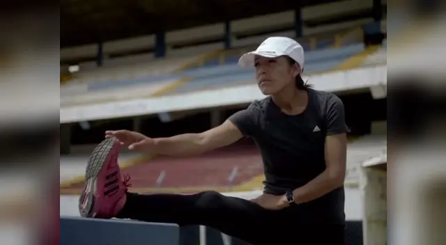 Fondista peruana compartió su primer teaser en Facebook. Fondista peruana compartió su primer teaser en Facebook.