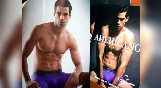 Guty Carrera como imagen de una conocida marca