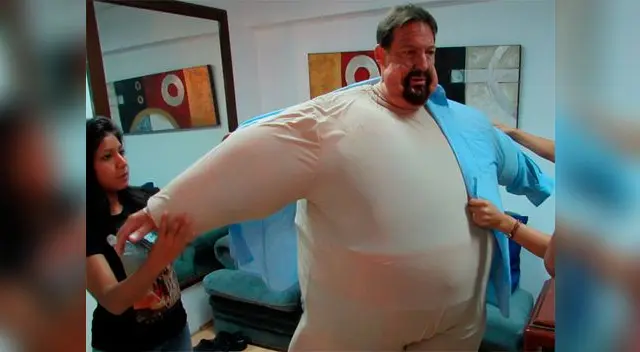 No fue una tarea fácil cambiar de peso