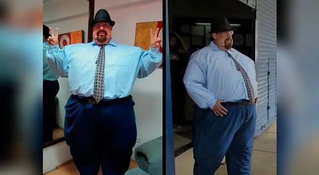 Se dio un paseito por las calles