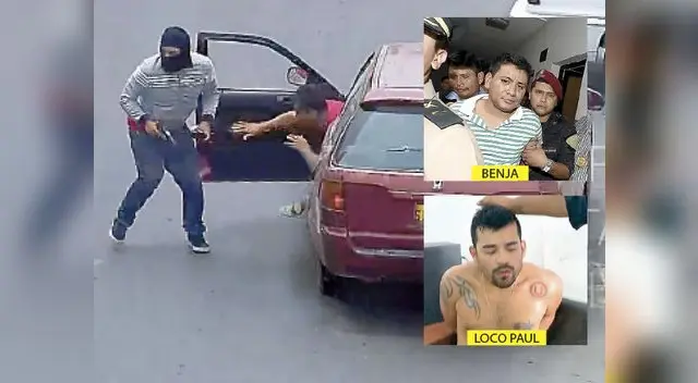 Atraco en los olivos donde estaríaN implicadoS loco Paul y banda.