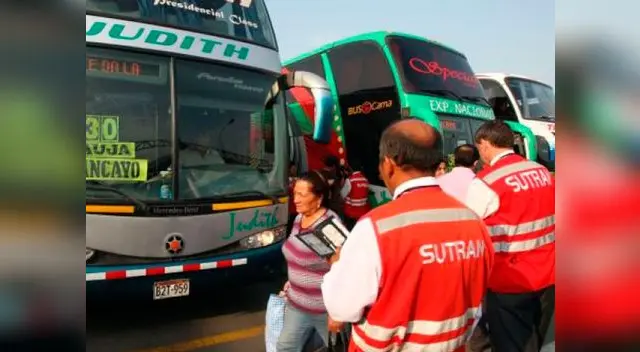 Desde mañana inician operativos Desde mañana inician operativos