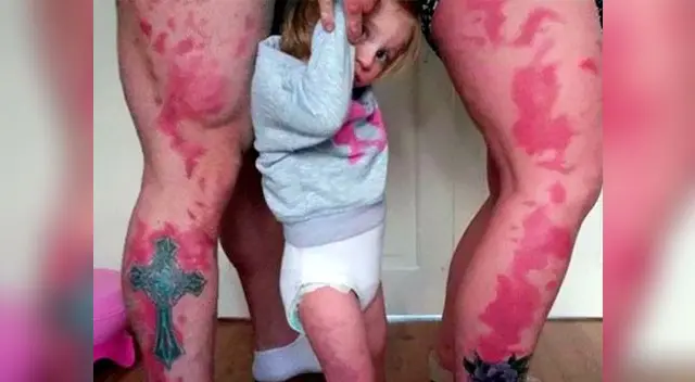 La familia luce más unida que nunca. 