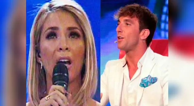 Sheyla Rojas no pudo ser fuerte al hablar de Pavón