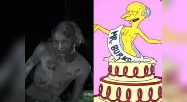 El señor Burns El señor Burns