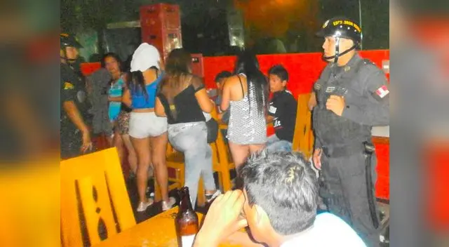 Féminas ejercían la prostitución ilegalmente