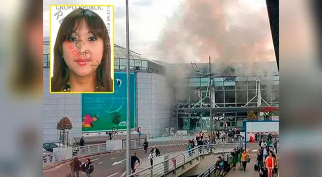 Peruana figura entre las 34 víctimas en ambos atentados Peruana figura entre las 34 víctimas en ambos atentados