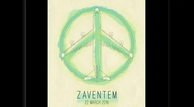 Usuarios se solidarizaron con Bélgica Usuarios se solidarizaron con Bélgica