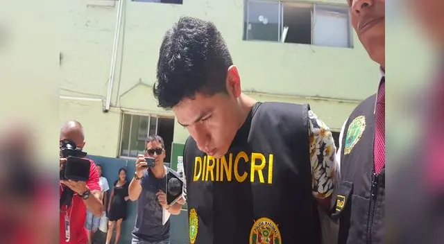 Jesús Valladares Palomino en el 2013 hurtó 50 mil soles de empresa textil. Jesús Valladares Palomino en el 2013 hurtó 50 mil soles de empresa textil.