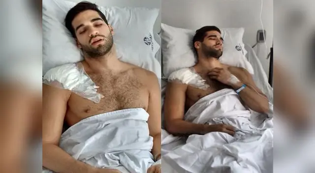 Potro se recupera de operación.