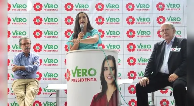 Candidata deslindó de su postulante al Congreso