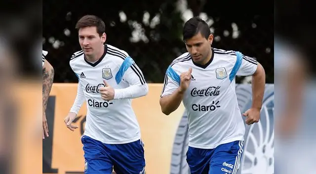 Messi es la esperanza de su país para fecha doble. Messi es la esperanza de su país para fecha doble.