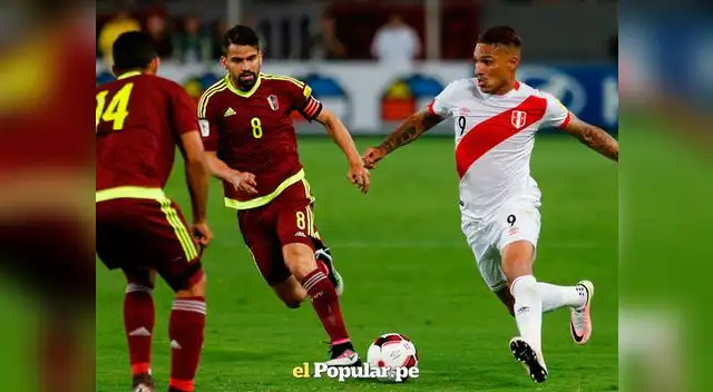 Paolo anotó y se convirtió en goleador histórico de la selección