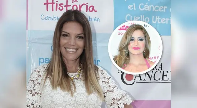 Milett Figueroa se quedó con las ganas de ser Miss Perú.