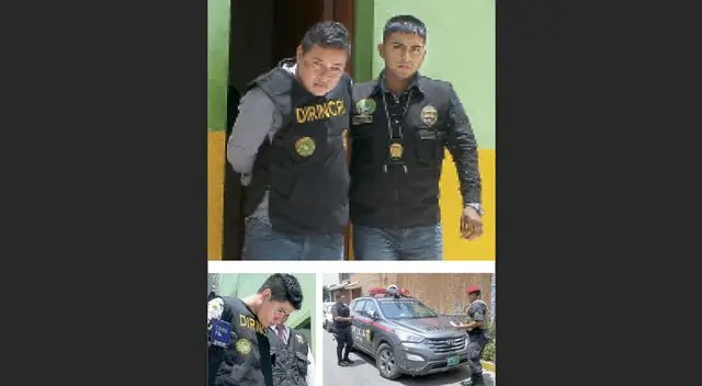 Agentes les cerraron el paso entre avenidas Canadá y Nicolás Arriola. Agentes les cerraron el paso entre avenidas Canadá y Nicolás Arriola.