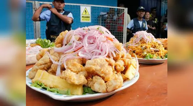 Esquistos y variados platillos a base de pescado 